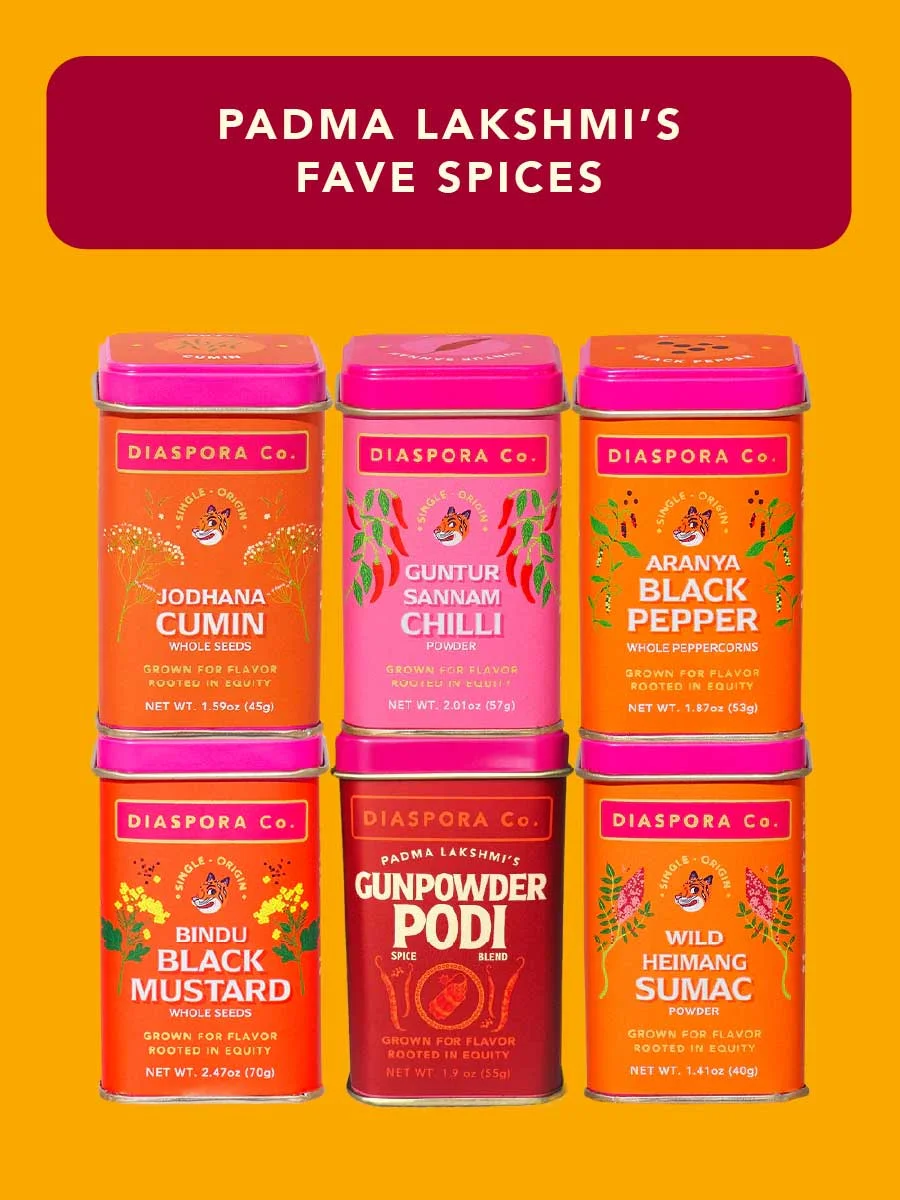 Padma Lakshmi's Fave Spices