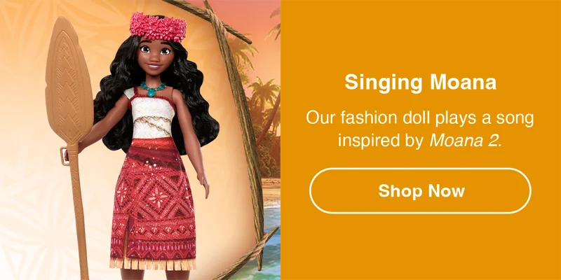 Singing Moana