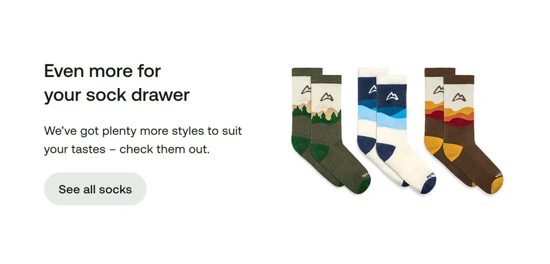We’ve got plenty more styles to suit your tastes – check them out.