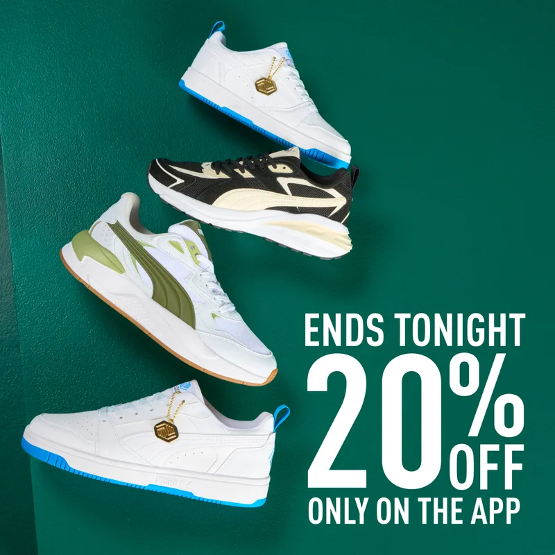ENDS TONIGHT