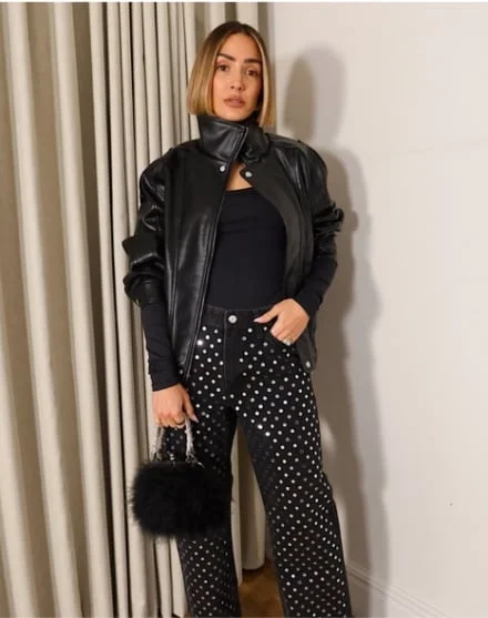 Straight Leg Jeans