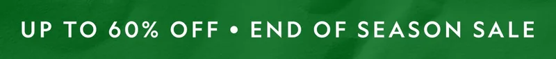 End Of Season Sale
