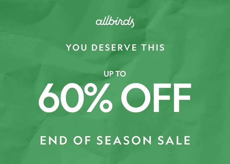 End Of Season Sale
