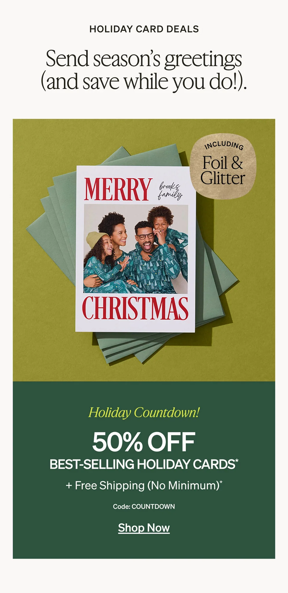 50% Off Metal Ornaments + 40% Off Wall Calendars + Extra 20% Off