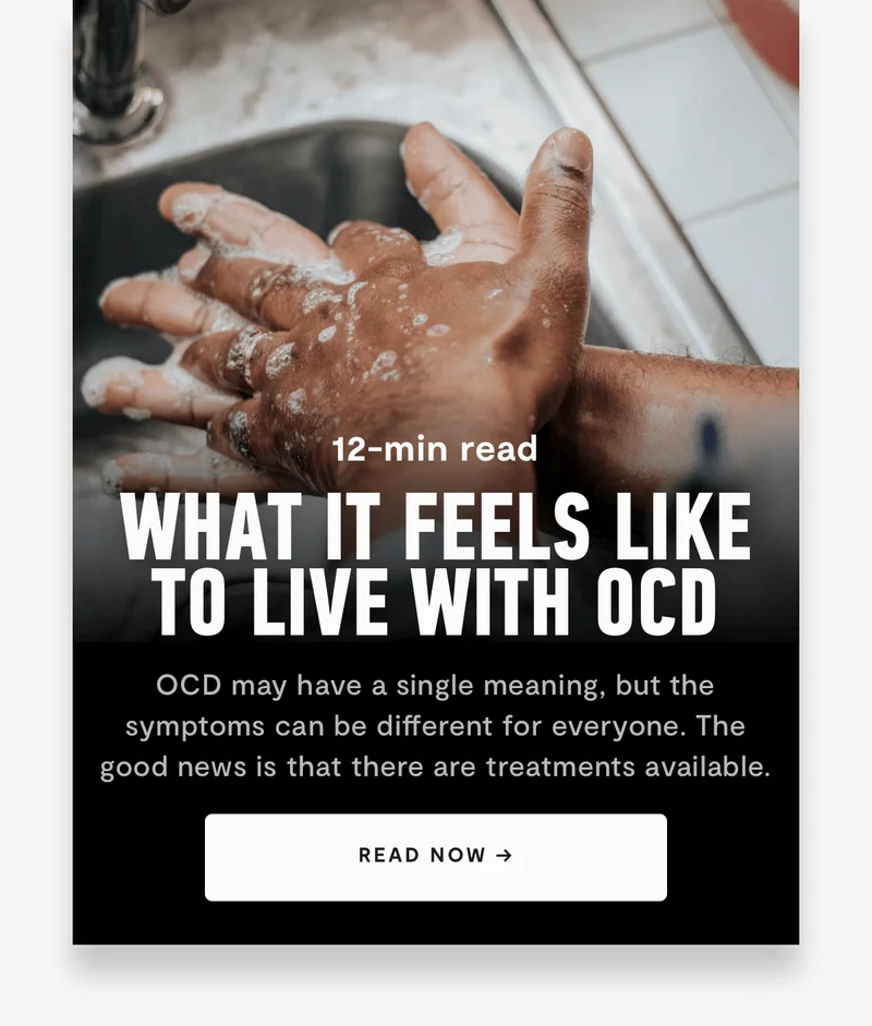 OCD Tips