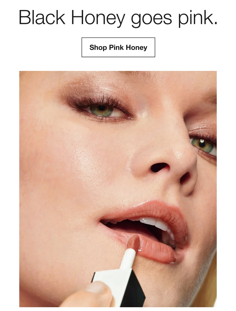 Black Honey goes pink. | Shop Pink Honey