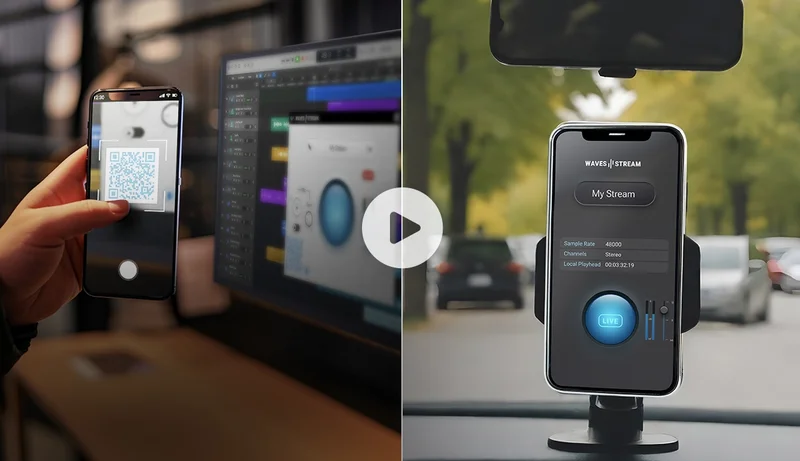 Watch how to test your mixes away from your studio - easy
