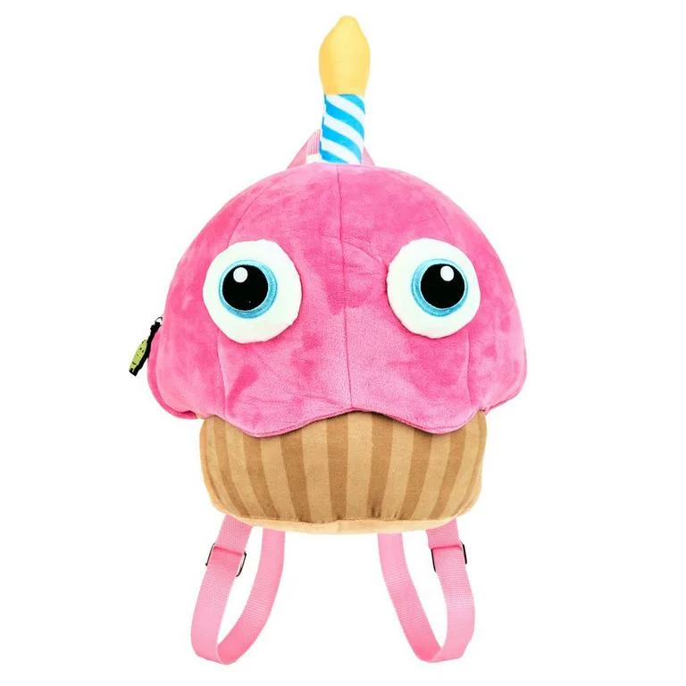 Five Nights at Freddy's Carl the Cupcake 3D Plush Mini Backpack