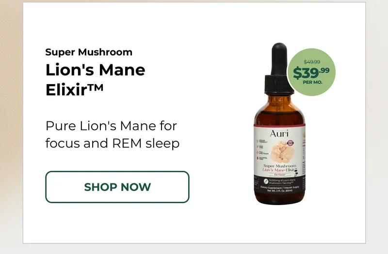 LION MANE'S ELIXIR