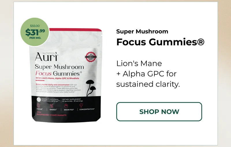 FOCUS GUMMIES