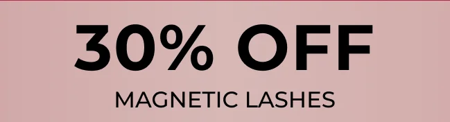 30% OFF Magnetic Lashes