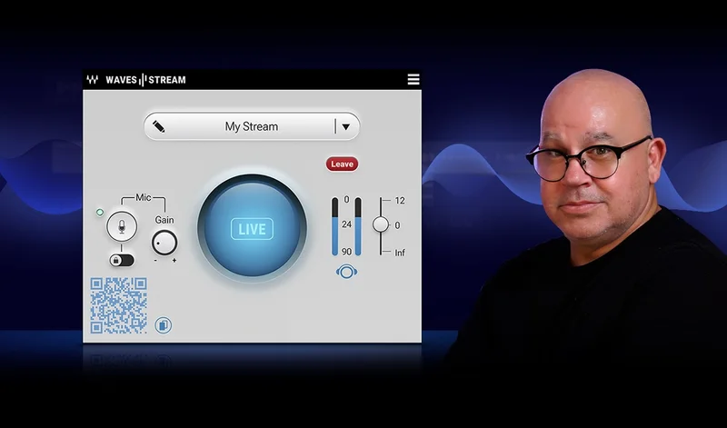 Dive into Waves Stream with Michael Pearson-Adams
