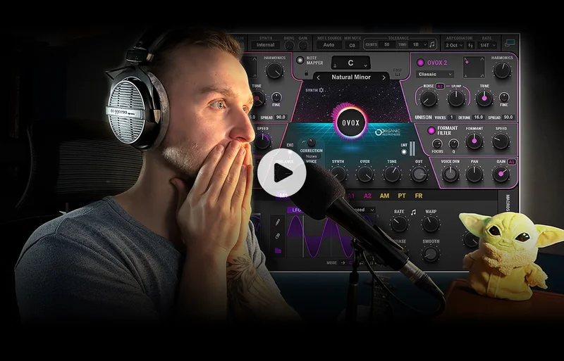 Make Any Vocal Sound Like a Massive Synth using OVox