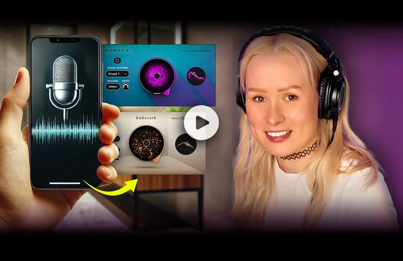 Bad Phone Vocal Recordings: How to Fix in the Mix