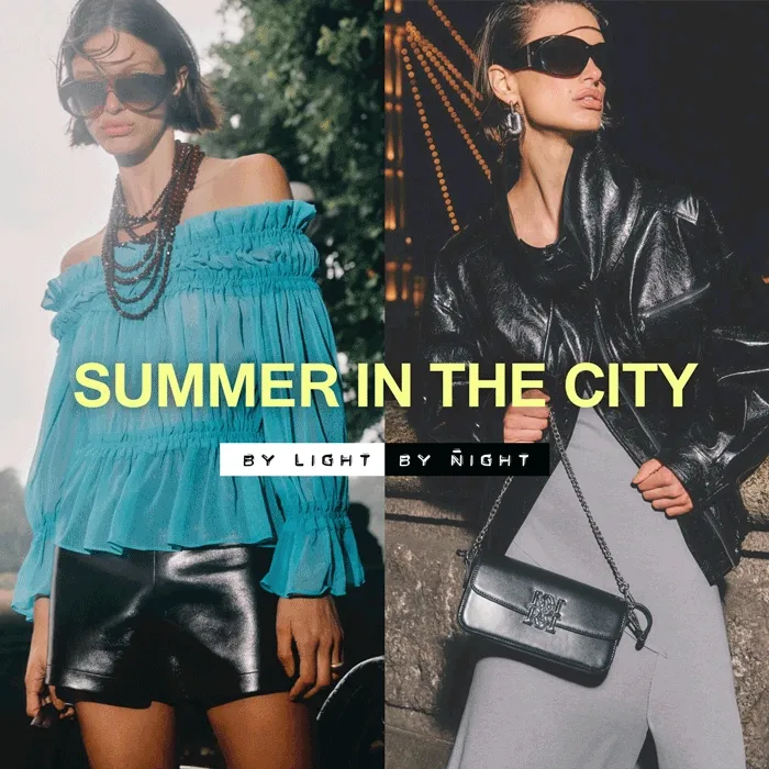 SUMMER IN THE CITY - BY LIGHT BY NIGHT