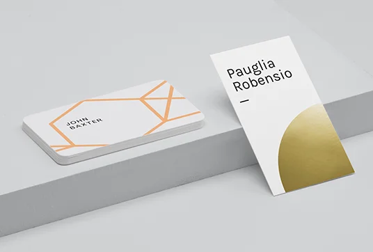 Shop Business Cards