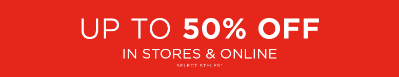 Up to 50% off