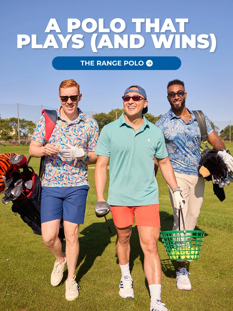 A POLO THAT PLAYS (AND WINS): The Range Polo