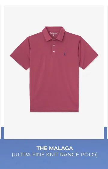 Ultra Fine Knit Range Polo: The Malaga