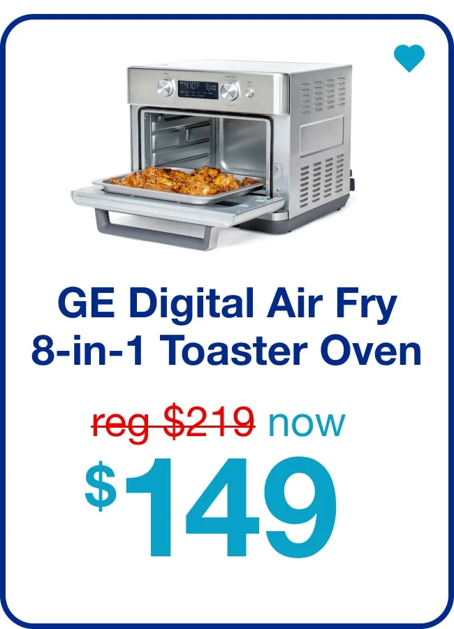 GE Digital Air Fry 8-in-1 Toaster Oven — Shop Now!