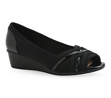 Cliffs by White Mountain Peep Toe Wedge - Bolde st