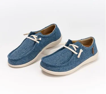 Revitalign Orthotic Stretch Casual Slip-On Shoes - Carefree