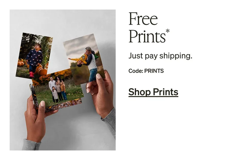 Unlimited Free Pages + 40% Off Photo Books