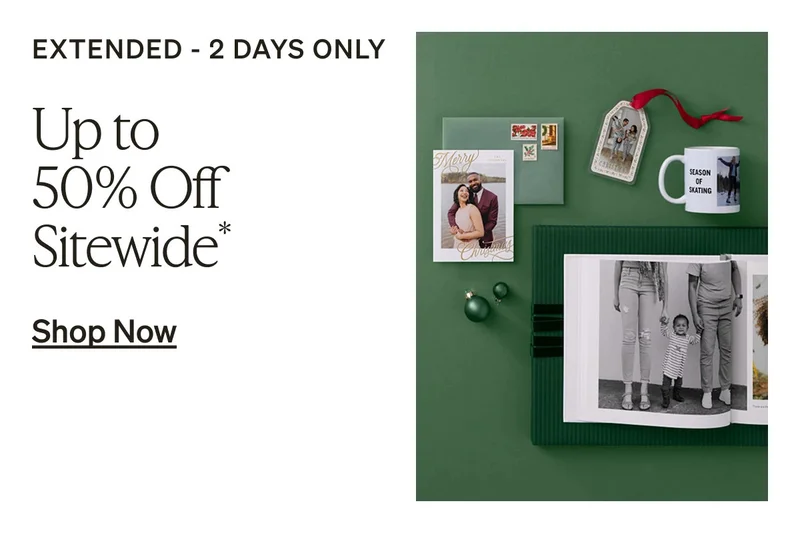 Unlimited Free Pages + 40% Off Photo Books