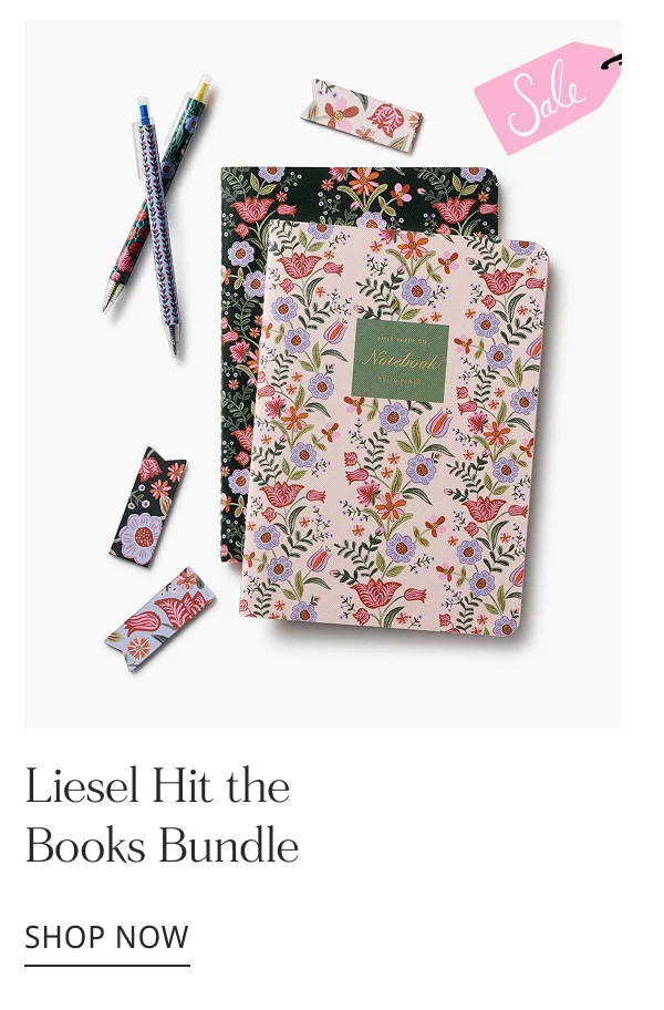 Liesel Hit the Books Bundle SHOP NOW