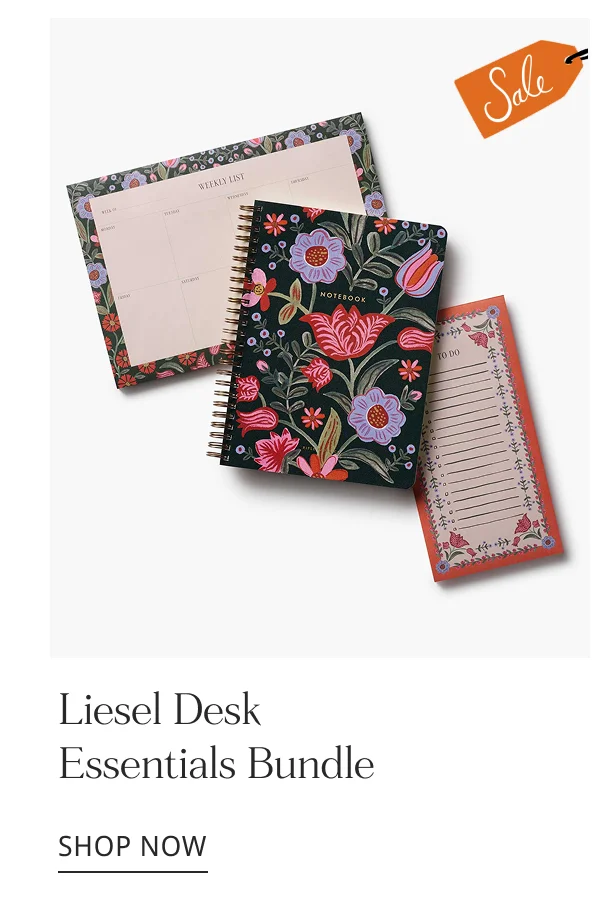 Liesel Desk  Essentials Bundle shop now