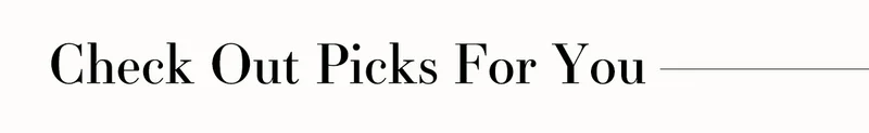 Check Out Picks For You