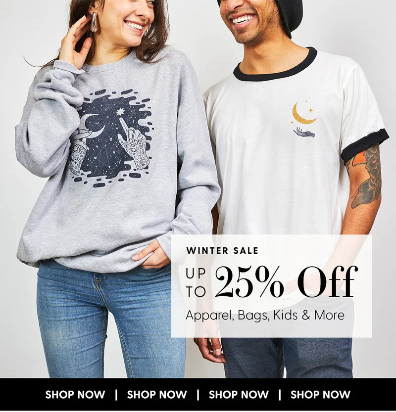 Winter Sale | Up To 25% off Apparel, Bags, Kids & More | Shop Now