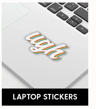 Shop Laptop Stickers
