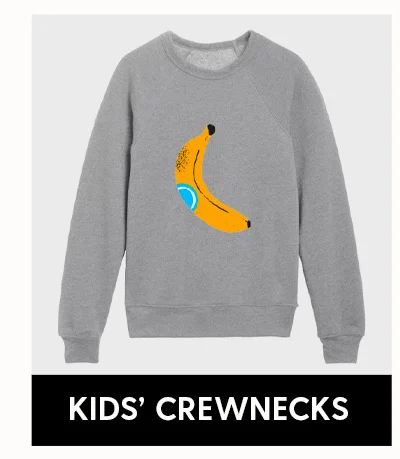 Shop Kids' Crewneck Sweatshirts