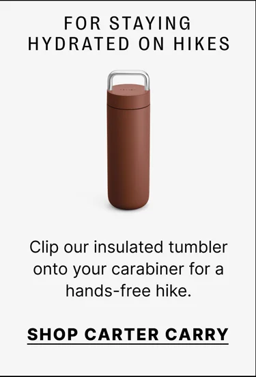 For Staying Hydrated on Hikes - Shop Carter Carry