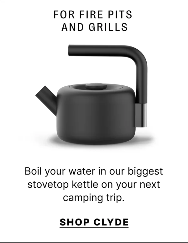 For Fire Pits and Grills - Shop Clyde