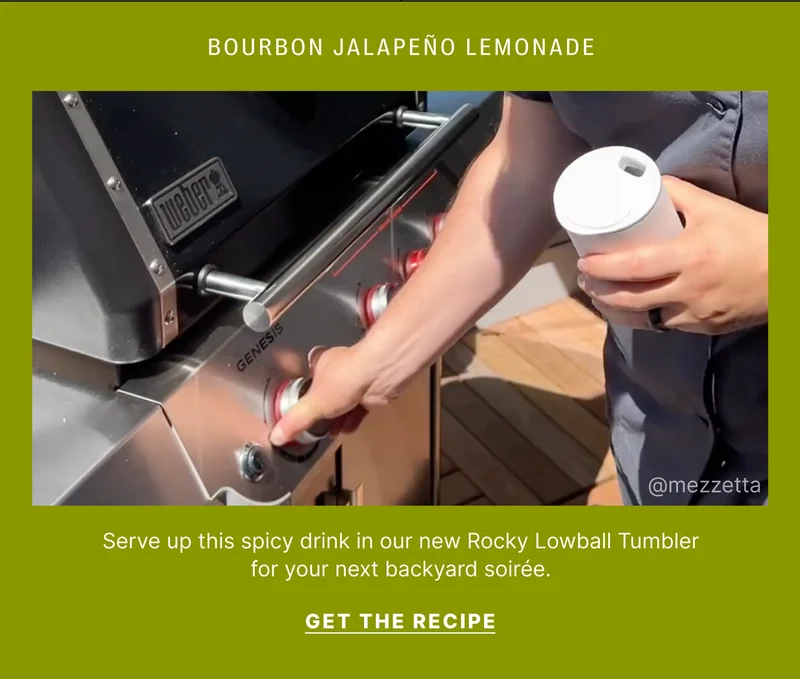 Bourbon Jalapeno Lemonade - Get the Recipe