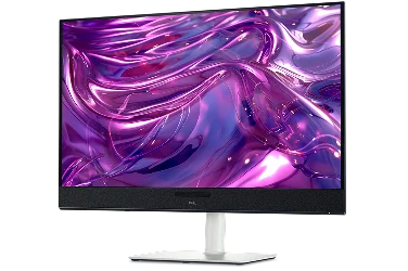 A Dell 32-inch QL OLED monitor.