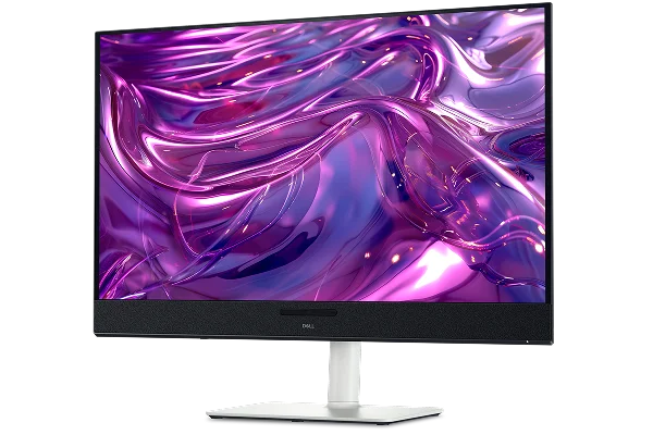 A Dell 32-inch QL OLED monitor.