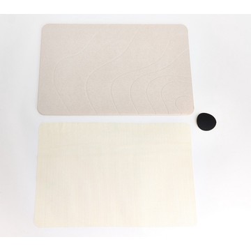 Henning Lee Quick Dry Stone Bathmat