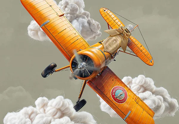 High-flying fragrances