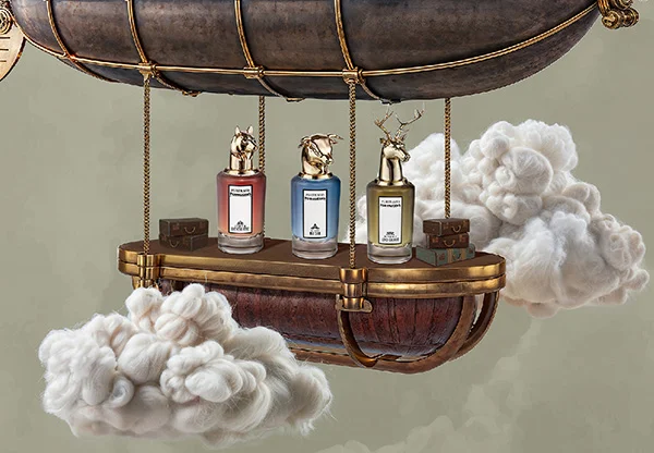 Scented souvenirs