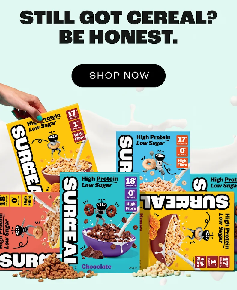 STILL GOT CEREAL? Be honest.