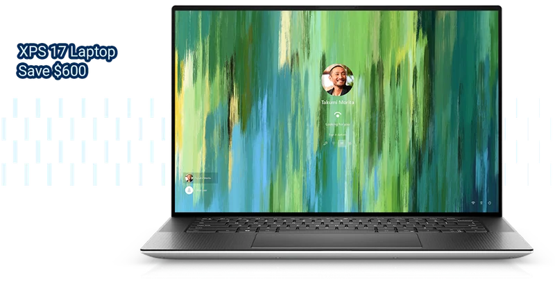 XPS 17 Laptop | Save $600