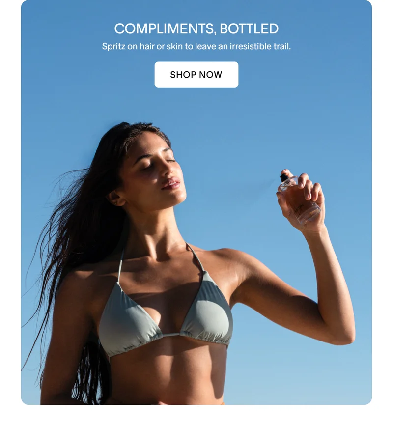 NOW AVAILABLE: SAFFRON & CEDAR BODY MIST