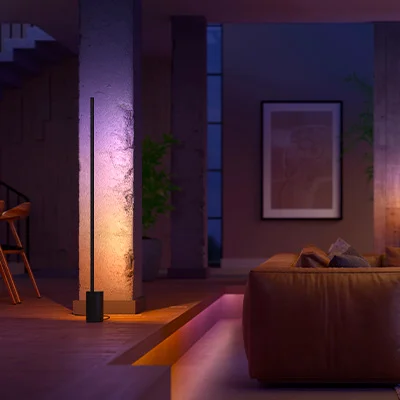 Signe gradient floor lamp