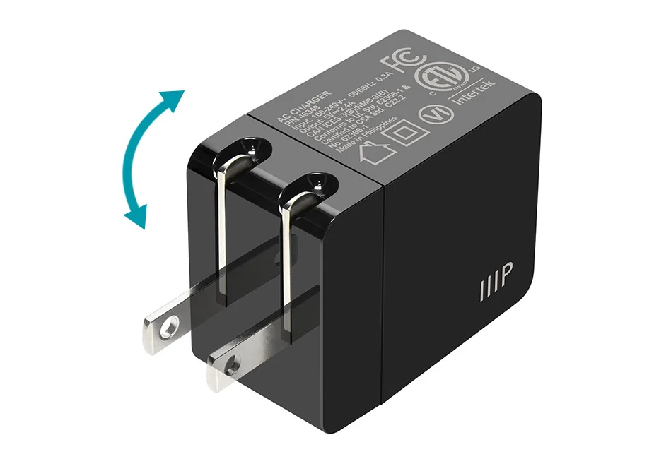 New: 12W USB-A Wall Charger. 2.4A Power Output For Phones, Tablets And Electronic Devices. Shop Now.