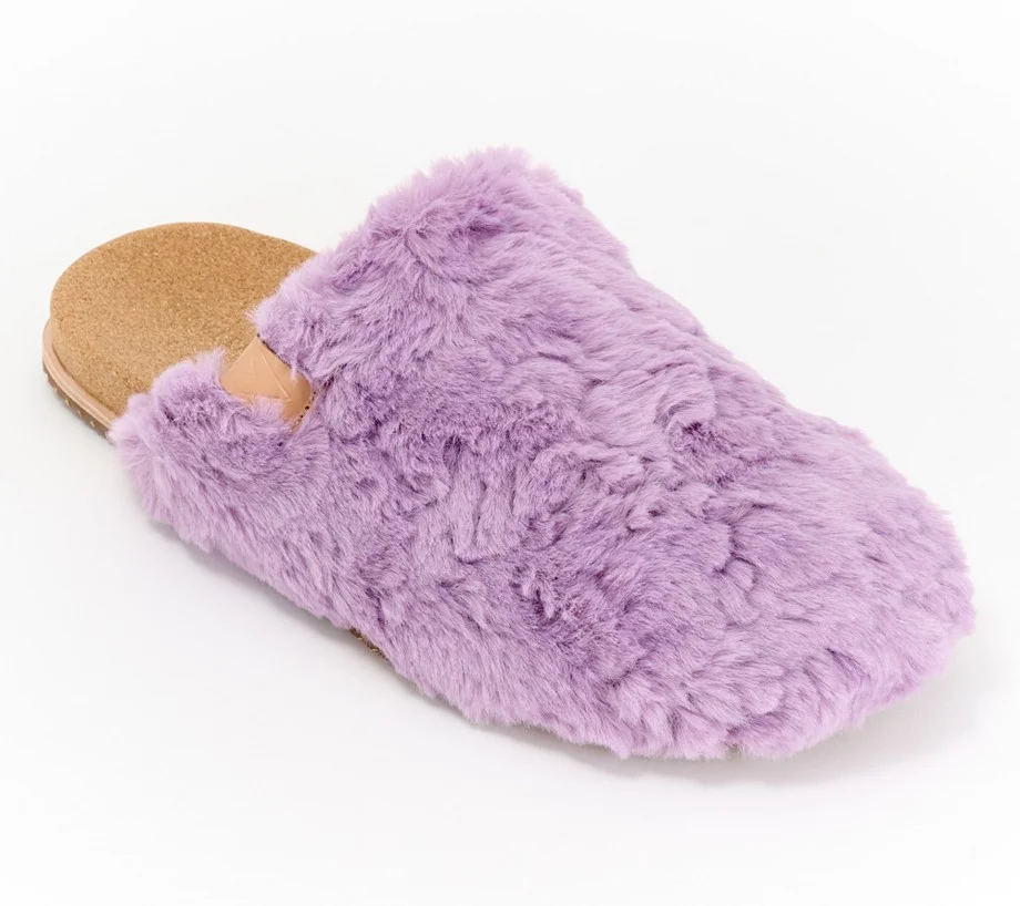 Revitalign Orthotic x Shawn Killinger Slipper Holly Pur