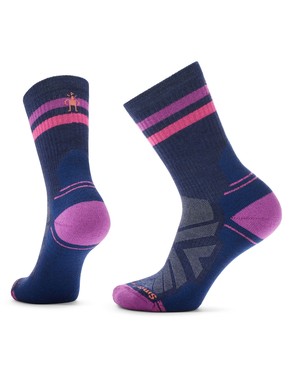 Women's Hike Tube Stripe Crew Socks