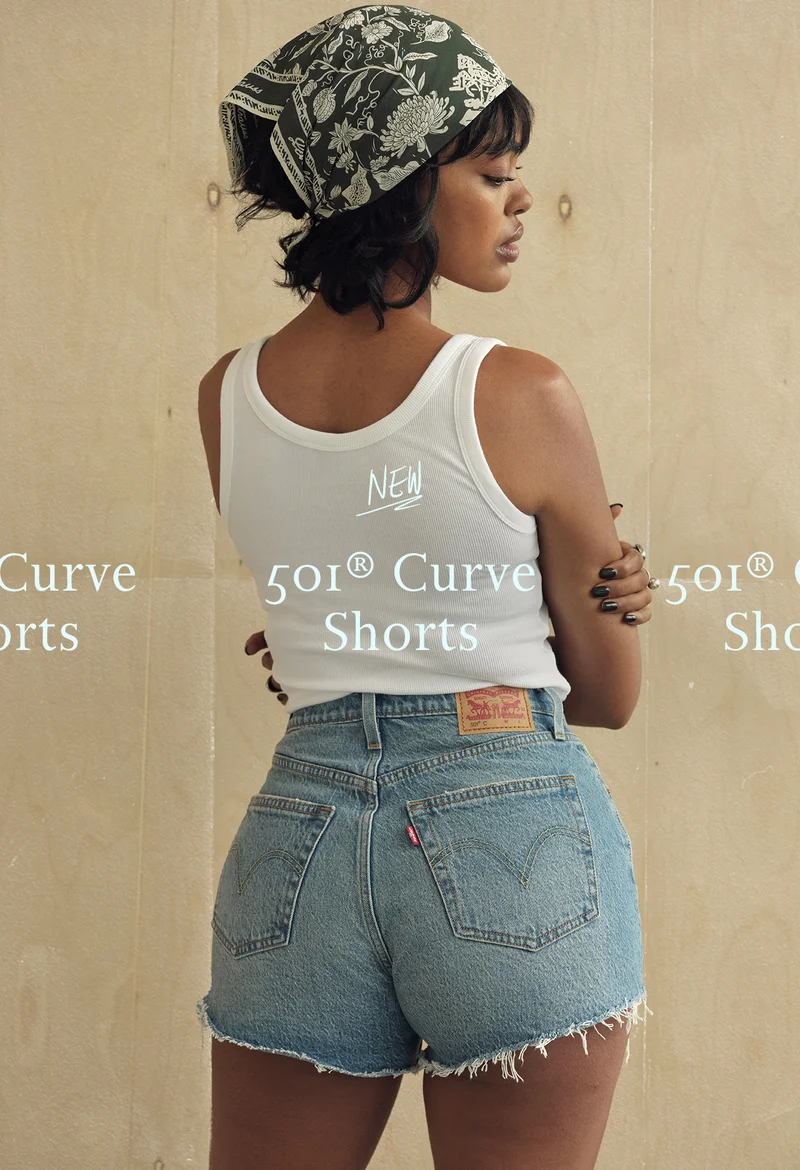501® CURVE SHORTS